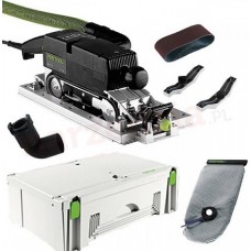 FESTOOL BS 75 E-SET juostinis šlifuoklis