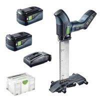 FESTOOL ISC 240 Li 5,2 EBI-Plus akumuliatorinis izoliacinių medžiagų pjūklas