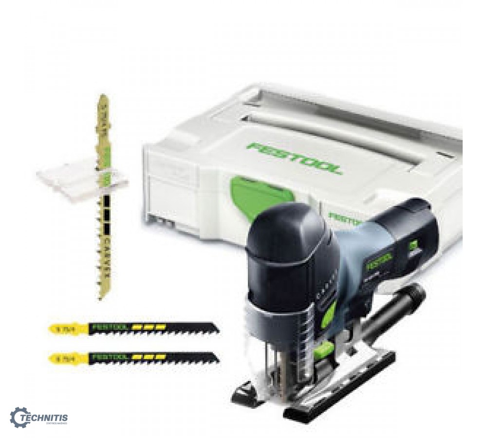 FESTOOL PS 420 EBQ - Plus siaurapjūklis