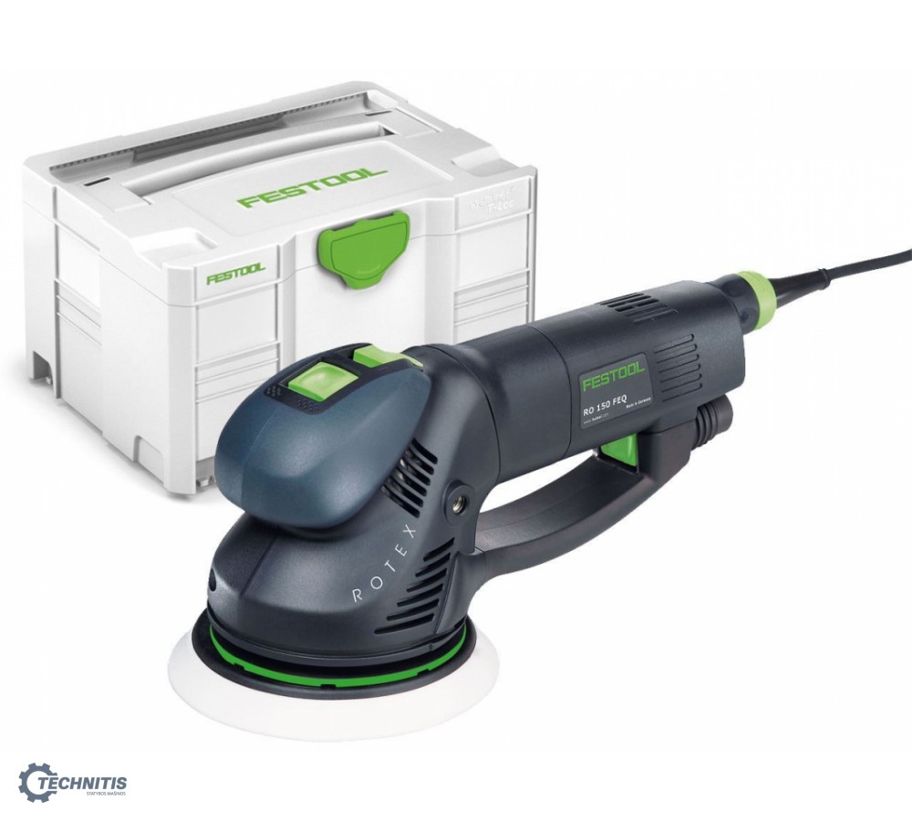 FESTOOL ROTEX RO 150 FEQ-Plus šlif. mašina
