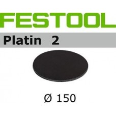 FESTOOL Platin 2 šlifavimo popierius S400 150 mm (1 vnt)