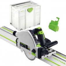 FESTOOL TS 55 REBQ-PLUS-FS  įleidžiamas pjūklas + liniuotė