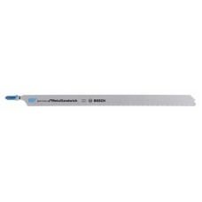 BOSCH siaurapjūklio pjūklelis T1018AFP MetalSandwich (3 vnt)