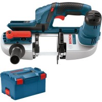 BOSCH GCB 18 V-LI juostinis pjūklas SOLO L-Boxx