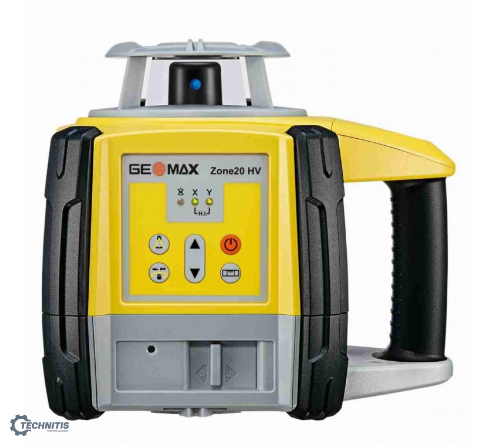 GeoMax Zone20 HV skaitmeninio nivelyro komplektas