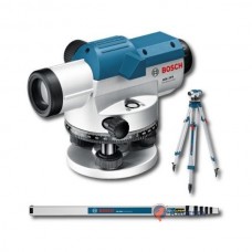 BOSCH GOL 32 D optinis nivelyras + BT 160 + GR 500