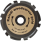 Kaindl Woodcarver Gold diskas medienai 115 mm