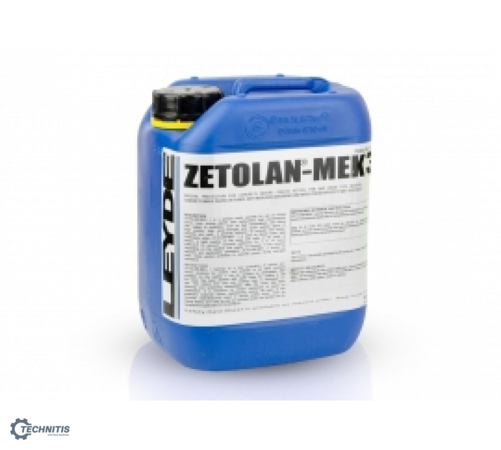 LEYDE Zetolan-Mek3 betono šalinimo priemonė 60l