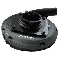 Makita apsauginis gaubtas betono šlifavimui 125 mm