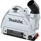 Makita apsauginis gaubtas pjovimui reguliuojamas 125 mm