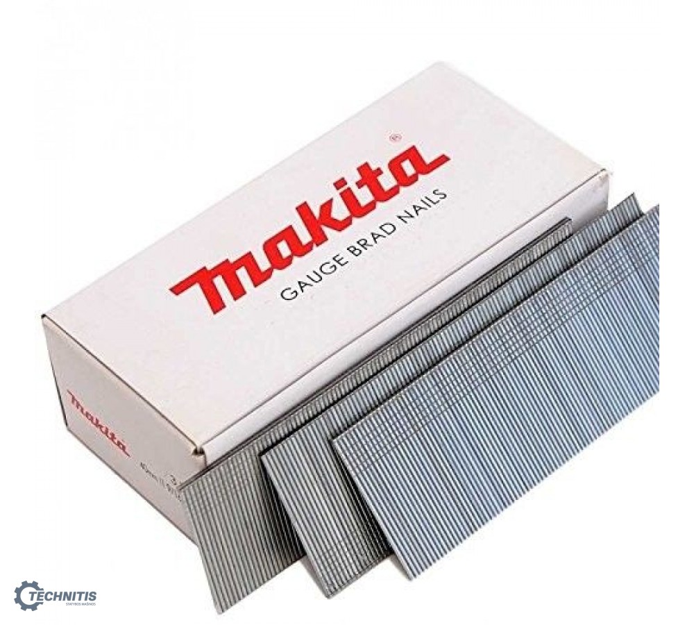 Makita vinutės 1,2x50 mm 18GA 5000 vnt