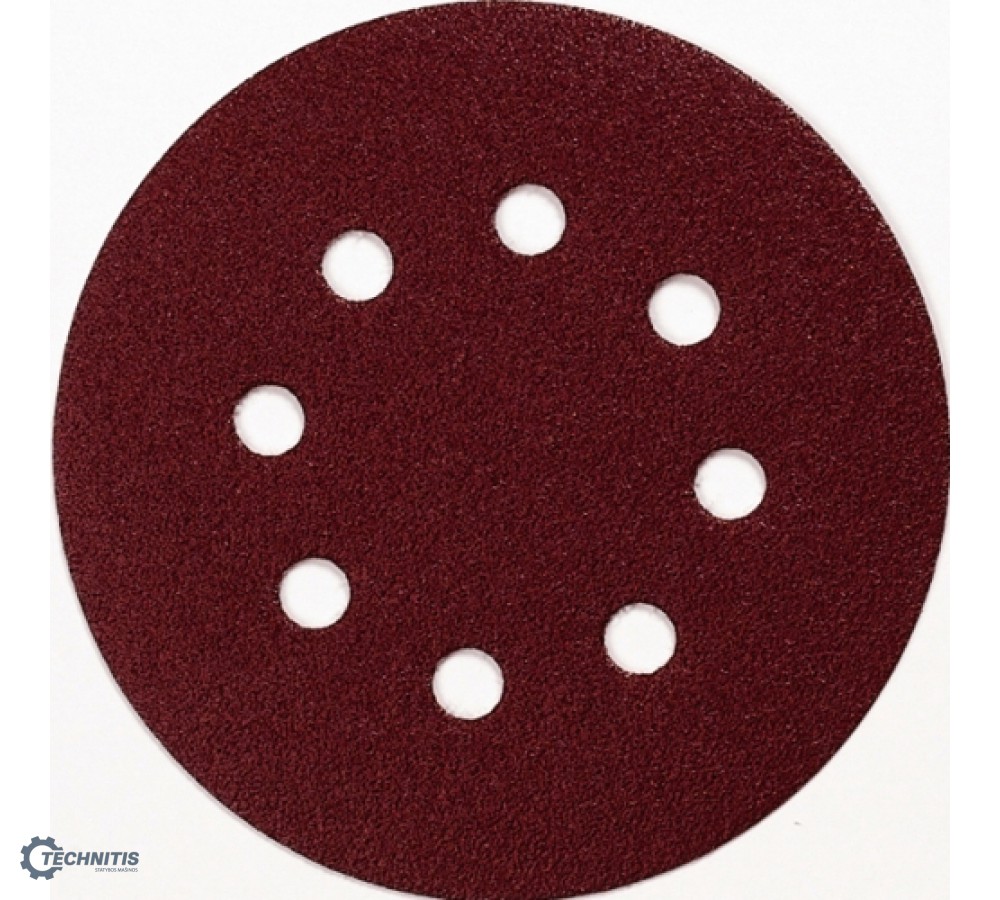  Makita šlifavimo popierius K120 125 mm (10 vnt.)