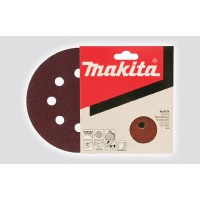 Makita šlifavimo popierius medienai K180 125 mm (10 vnt.)