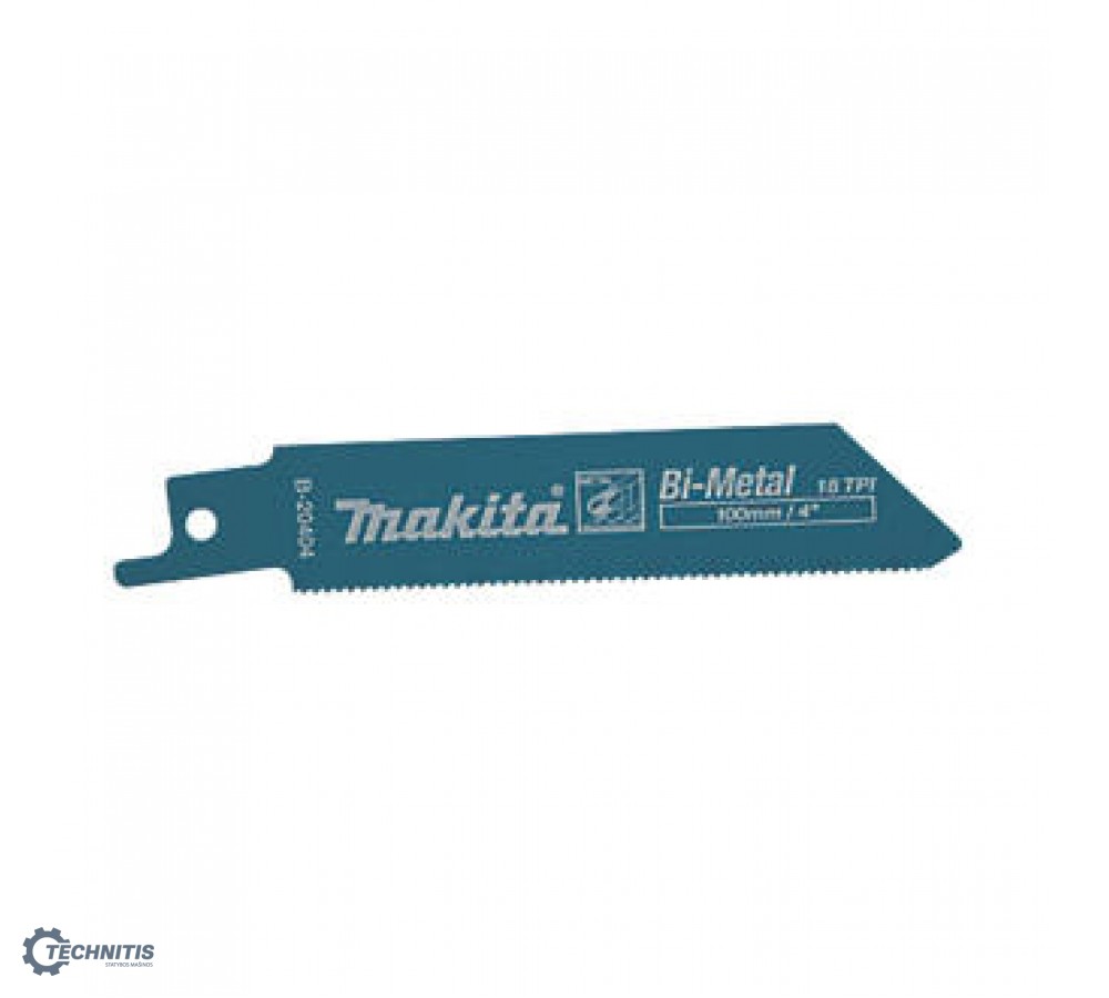 Makita universalus tiesinio pjūklo pjūklelis BIM 100 mm (1 vnt)
