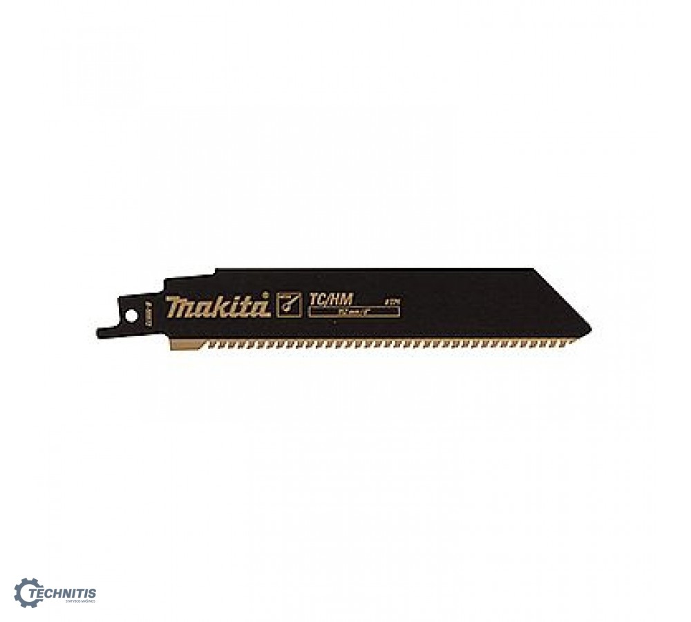 Makita tiesinio pjūklo pjūklelis metalui TC/HM 8 TPI 100 mm