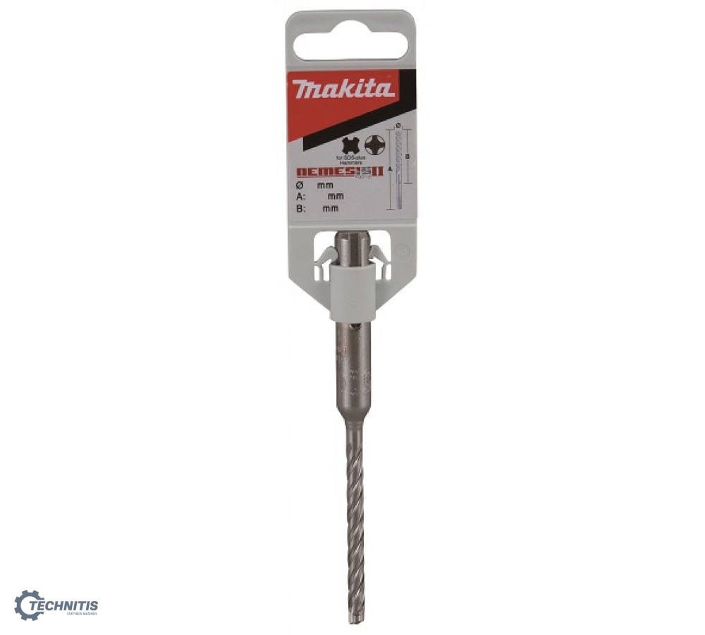 Makita NEMESIS2 SDS+ grąžtas betonui 10x310 mm
