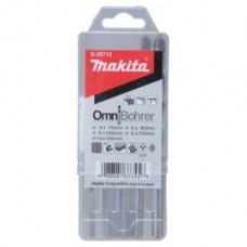 Makita OMNI BOHRER grąžtų komplektas 4-10 mm (5 vnt.)