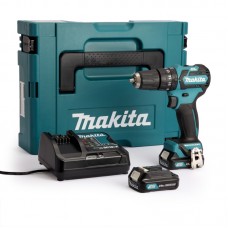 Makita HP332DSAJ smūginis gręžtuvas - suktuvas 2x2 Ah