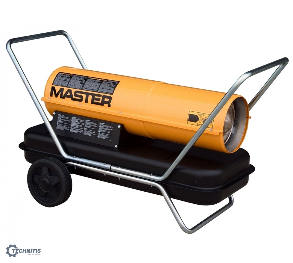 MASTER B150 dyzelinis šildytuvas 