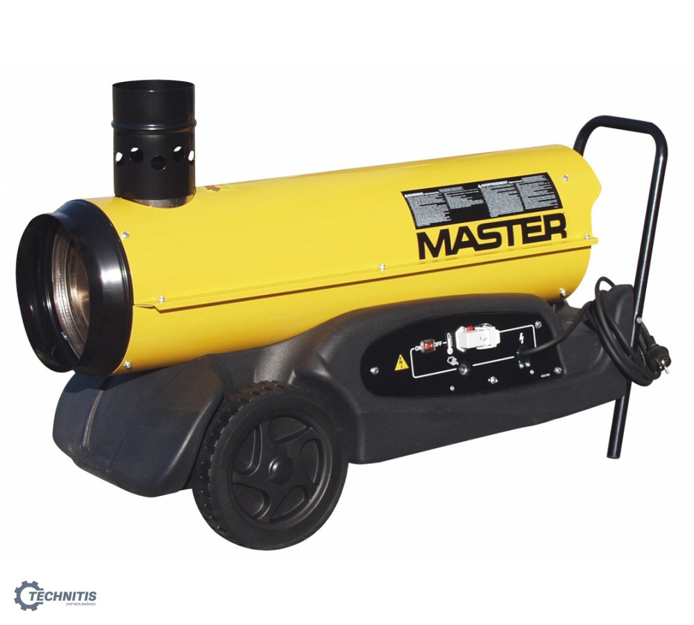 MASTER BV 77 E dyzelinis šildytuvas