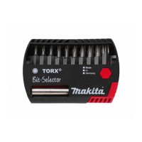 Makita TORX antgalių rinkinys 11 vnt