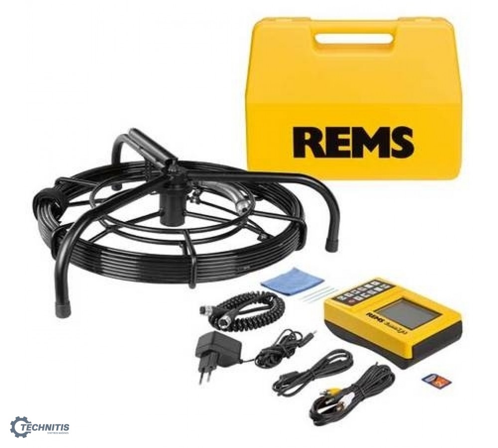 REMS CamSys Set S-Color 30 H kontrolinė kamera