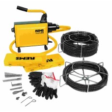 REMS Cobra 22 set 16+22 elektrinis vamzdžių valymo įrenginys