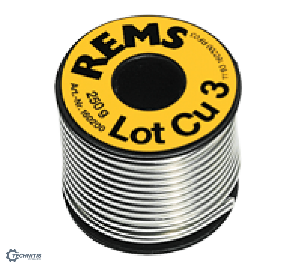 REMS Lot Cu 3 minkštas lydmetalis
