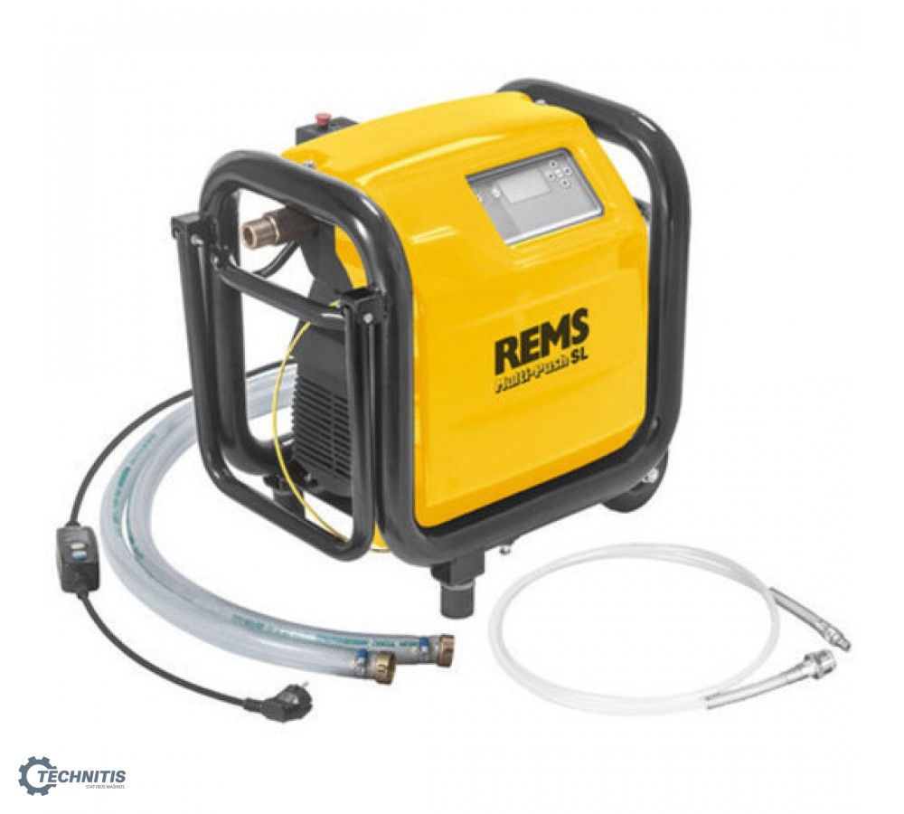 REMS Multi-Push SLW Set plovimo ir slėgio tikrinimo blokas