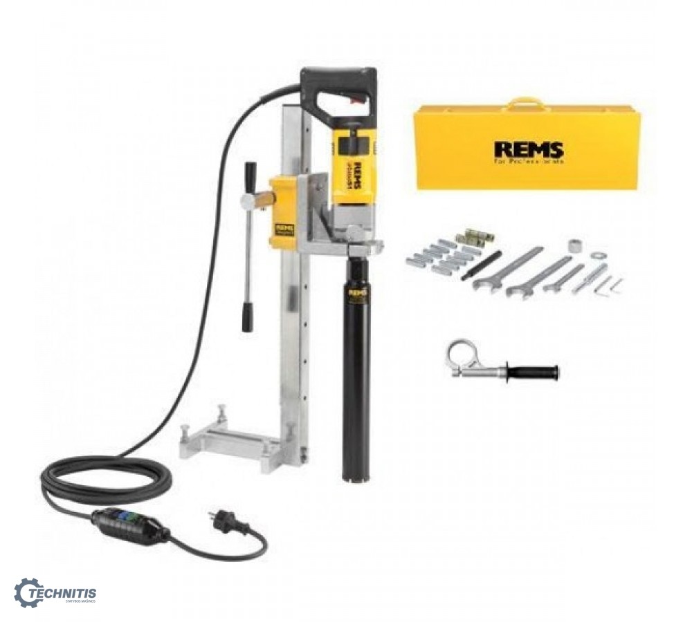 REMS Picus S1 Set Simplex 2 deimantinio gręžimo sistema
