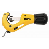 REMS RAS Cu-INOX 3-35 vamzdžiapjovė su integruotu vamzdžio užvartų ėmikliu