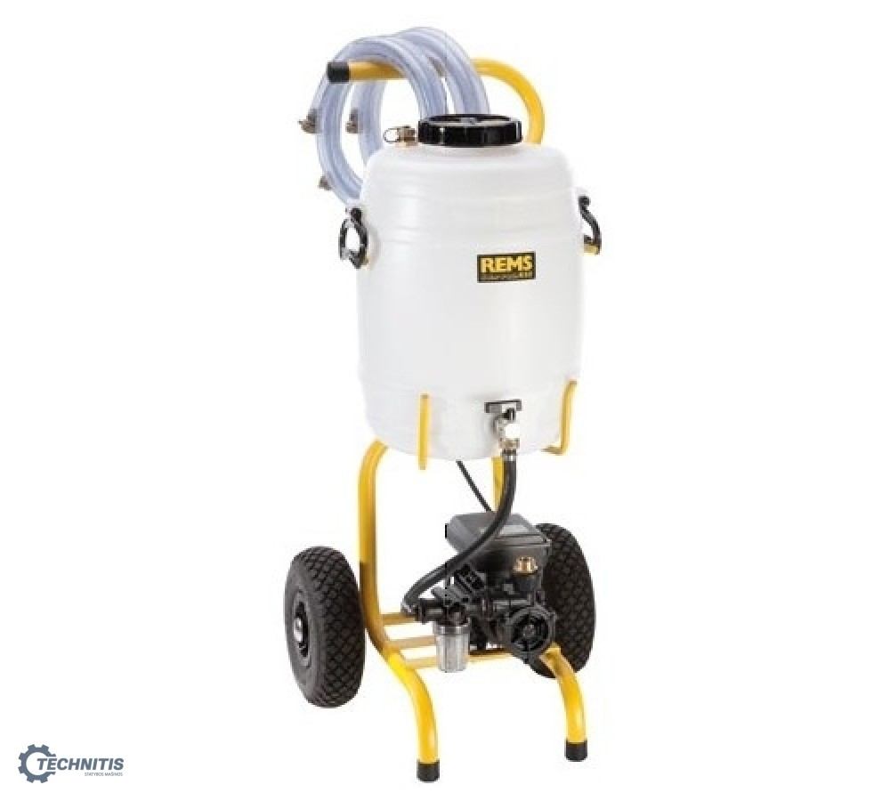 REMS Solar-Push K 60 pildymo ir plovimo įrenginys