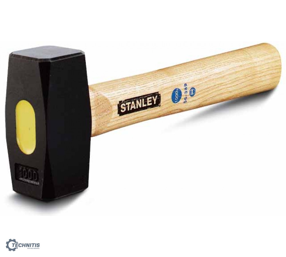 STANLEY kūjis su medine rankena 1000 g