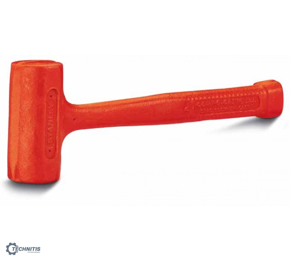 STANLEY Soft Face Compocast plaktukas minkštu paviršiumi 510 g