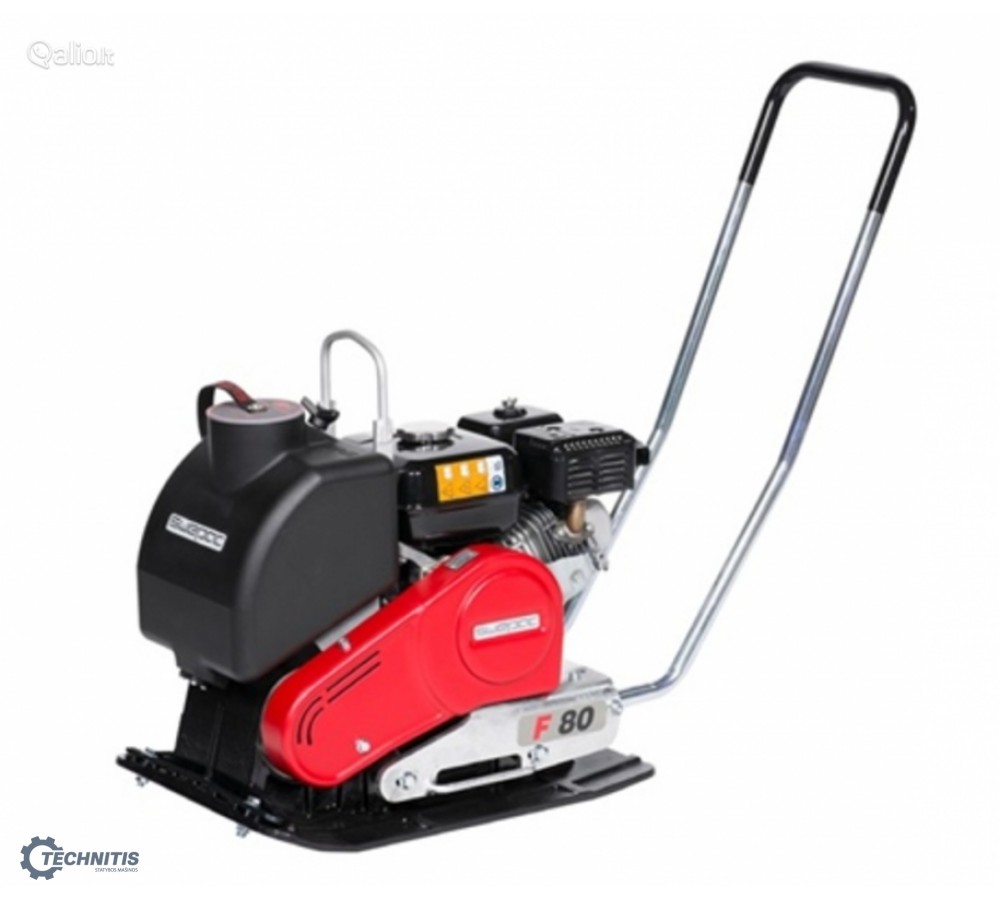 Swepac F 80 A vibroplokštė