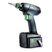 FESTOOL T18 + 3 Li 5.2 SET gręžtuvas - suktuvas 2x5.2 Ah