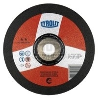 Tyrolit A 30 BF INOX šlifavimo diskas plienui 125x6 mm