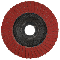 Tyrolit CA80 vėduoklinis šlifavimo diskas plienui  125 mm