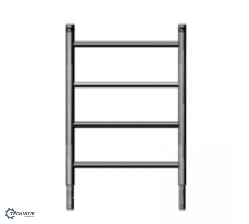 ZARGES ModulMaster 1T įstatomas rėmas 1x0.7 m