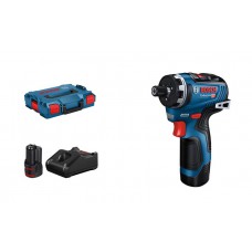 BOSCH GSR 12V-35 HX akumuliatorinis suktuvas 2x3 Ah L-Boxx