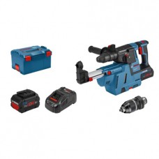 BOSCH GBH 18V-26 F + GDE 18V-16 įrankių komplektas