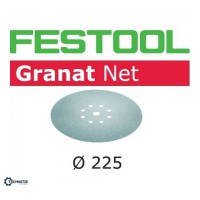 FESTOOL Granat Net šlifavimo popierius glaistui P320 225 mm 1 vnt.