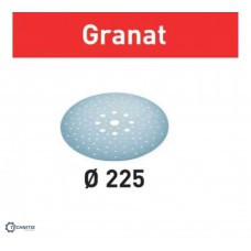  FESTOOL Granat STF šlifavimo popierius glaistui P150 225 mm (25 vnt)
