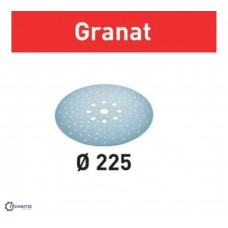  FESTOOL Granat STF šlifavimo popierius glaistui P150 225 mm (25 vnt)