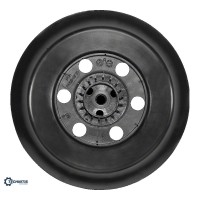 BOSCH guminis šlifavimo diskas 150mm vidutinis