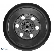BOSCH guminis šlifavimo diskas 150mm vidutinis