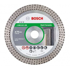 BOSCH HARD CERAMIC deimantinis pjovimo diskas 76x1,9 mm