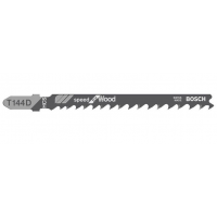 BOSCH siaurapjūklio pjūklelis T144D (5 vnt)