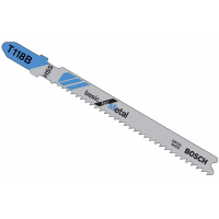 BOSCH siaurapjūklio pjūklelis T118B (5 vnt)