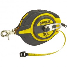 DeWALT plieninė matavimo ruletė 30 m